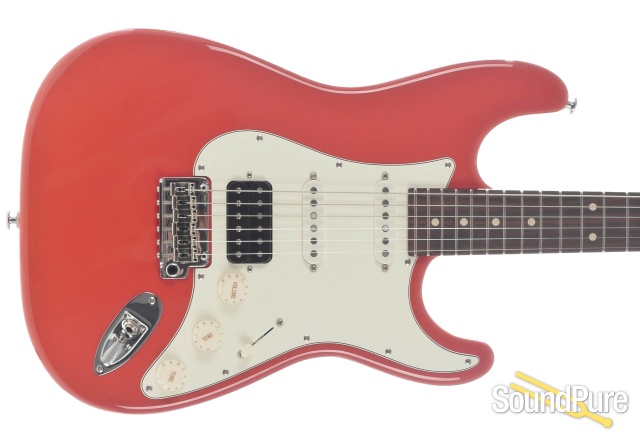 Suhr Classic Pro Fiesta Red HSS #JS0T62- Used — image 4