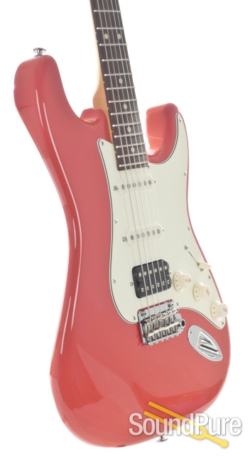 Suhr Classic Pro Fiesta Red HSS #JS0T62- Used — image 6