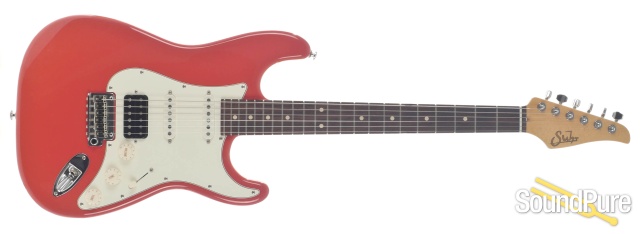 Suhr Classic Pro Fiesta Red HSS #JS0T62- Used — image 7