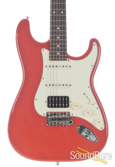 Suhr Classic Pro Fiesta Red HSS #JS0T62- Used — image 1