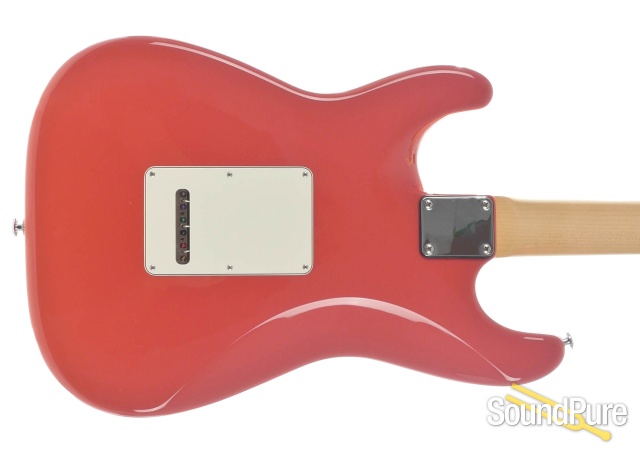 Suhr Classic Pro Fiesta Red HSS #JS0T62- Used — image 9