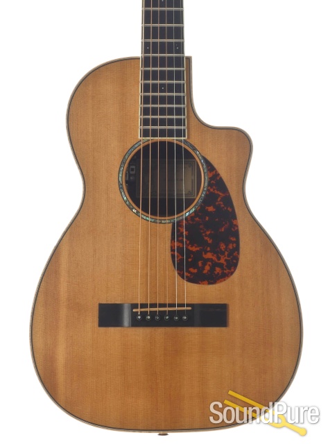 Larrivee PV-09E Parlor Guitar - Used — image 1