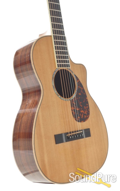 Larrivee PV-09E Parlor Guitar - Used — image 6