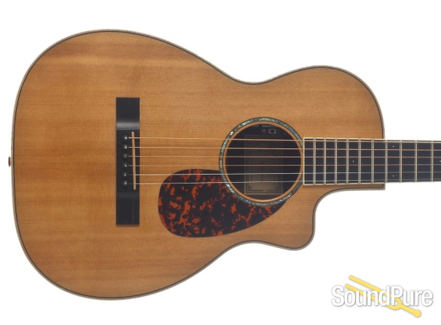 Larrivee PV-09E Parlor Guitar - Used — image 9