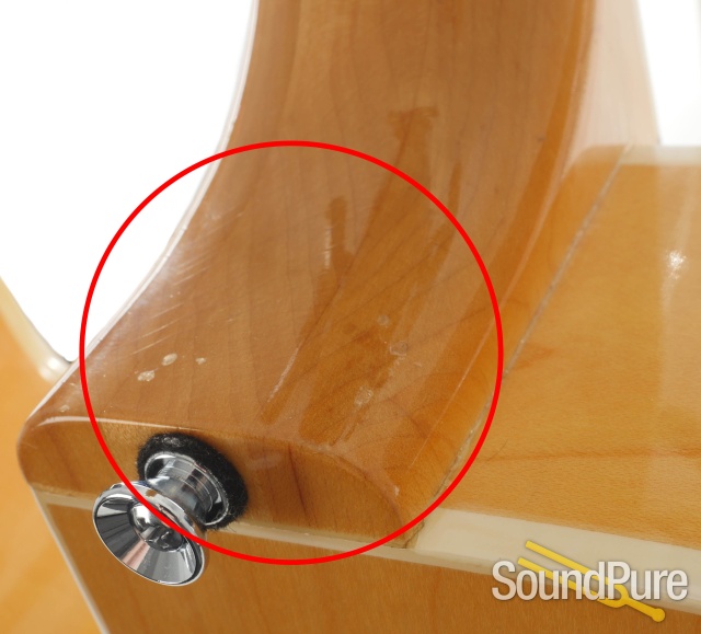 Gibson 1976 ES-175D Blonde Archtop #00103619 - Used — image 4