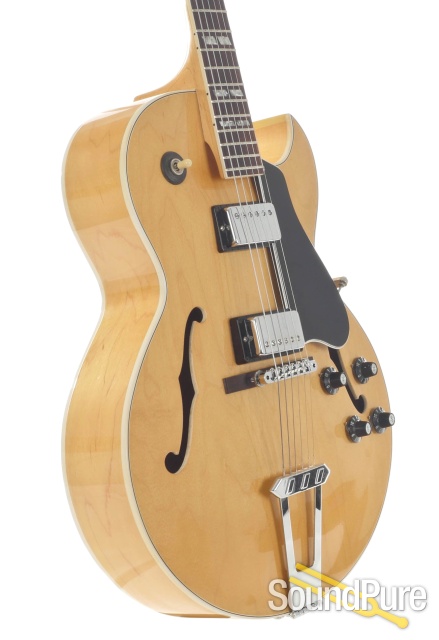 Gibson 1976 ES-175D Blonde Archtop #00103619 - Used — image 5