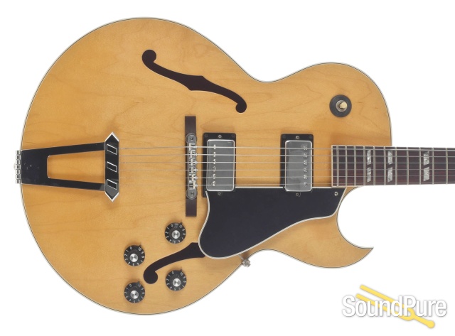 Gibson 1976 ES-175D Blonde Archtop #00103619 - Used — image 6