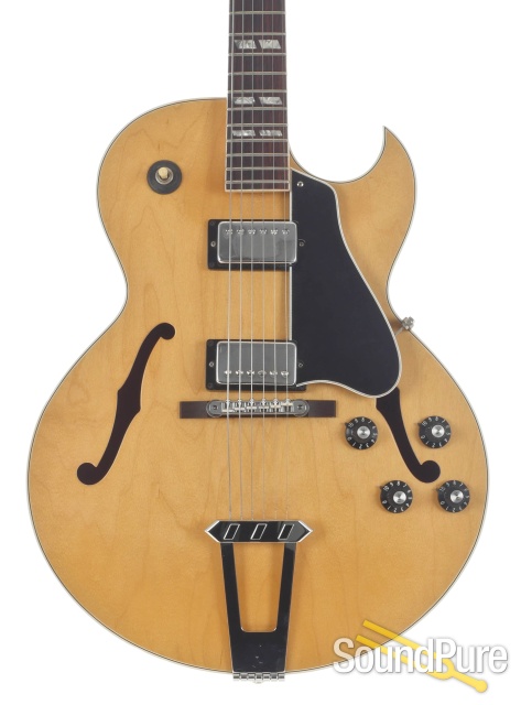 Gibson 1976 ES-175D Blonde Archtop #00103619 - Used — image 1