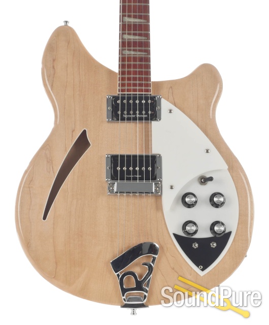 Rickenbacker 360MG Mapleglo Electric #0612136 - Used — image 1