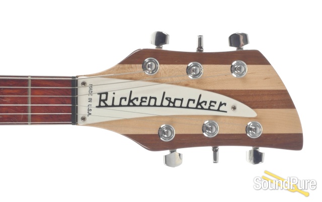 Rickenbacker 360MG Mapleglo Electric #0612136 - Used — image 5
