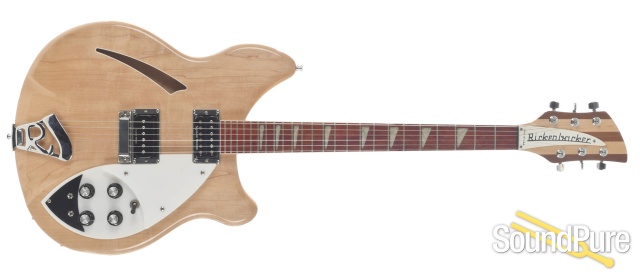 Rickenbacker 360MG Mapleglo Electric #0612136 - Used — image 7