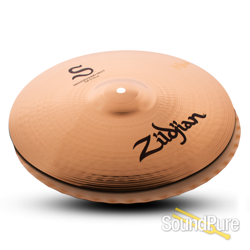 Zildjian 13 S Family Mastersound Hi Hat Cymbals Pair