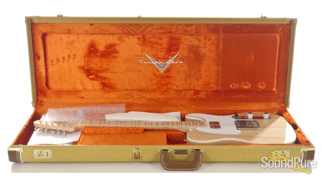 Fender Albert Collins Signature Telecaster #Z535256 - Used — image 2