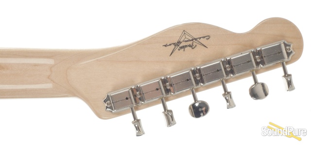 Fender Albert Collins Signature Telecaster #Z535256 - Used — image 4