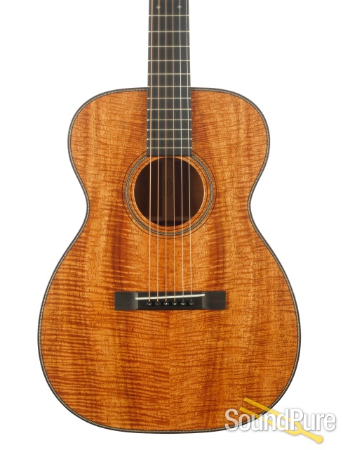 Martin Custom Shop 00-14 Koa Acoustic Guitar #1554433 - Used — image 1