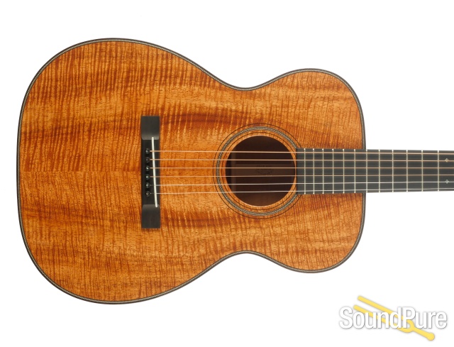 Martin Custom Shop 00-14 Koa Acoustic Guitar #1554433 - Used — image 4
