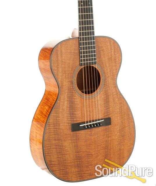 Martin Custom Shop 00-14 Koa Acoustic Guitar #1554433 - Used — image 8