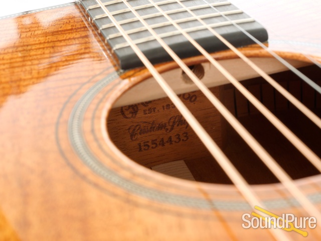 Martin Custom Shop 00-14 Koa Acoustic Guitar #1554433 - Used — image 9