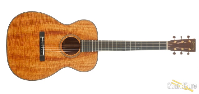 Martin Custom Shop 00-14 Koa Acoustic Guitar #1554433 - Used — image 11