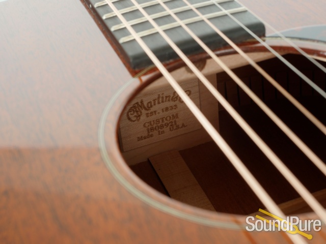 Martin Custom Shop D14 Mahogany Acoustic #1808921 - Used — image 2