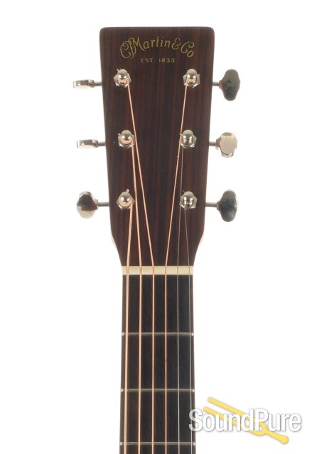 Martin Custom Shop D14 Mahogany Acoustic #1808921 - Used — image 4