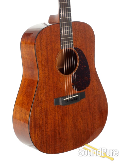 Martin Custom Shop D14 Mahogany Acoustic #1808921 - Used — image 5