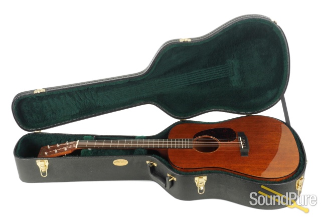 Martin Custom Shop D14 Mahogany Acoustic #1808921 - Used — image 6