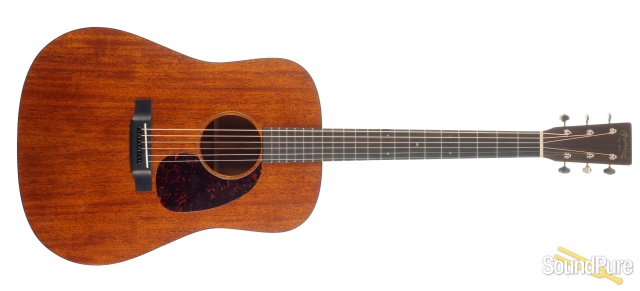 Martin Custom Shop D14 Mahogany Acoustic #1808921 - Used — image 10