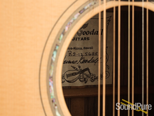 Goodall Master Sitka / EIR RS-12 #RS5688 -Used — image 5