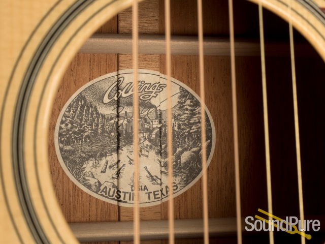 Collings DS1 Addy Spruce/Mahogany 12-Fret Acoustic #16662 — image 3