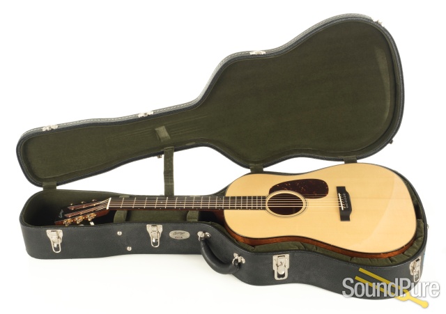 Collings DS1 Addy Spruce/Mahogany 12-Fret Acoustic #16662 — image 4