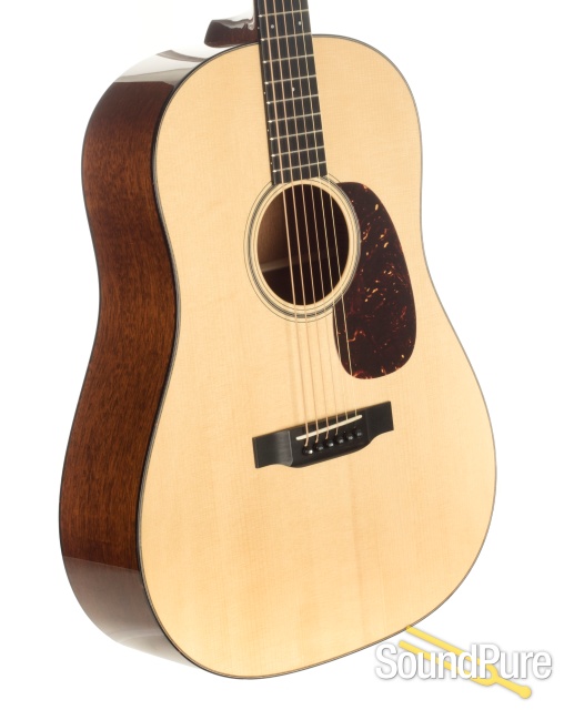 Collings DS1 Addy Spruce/Mahogany 12-Fret Acoustic #16662 — image 9