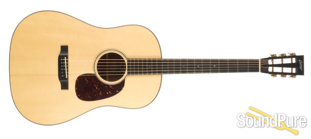 Collings DS1 Addy Spruce/Mahogany 12-Fret Acoustic #16662 — image 10