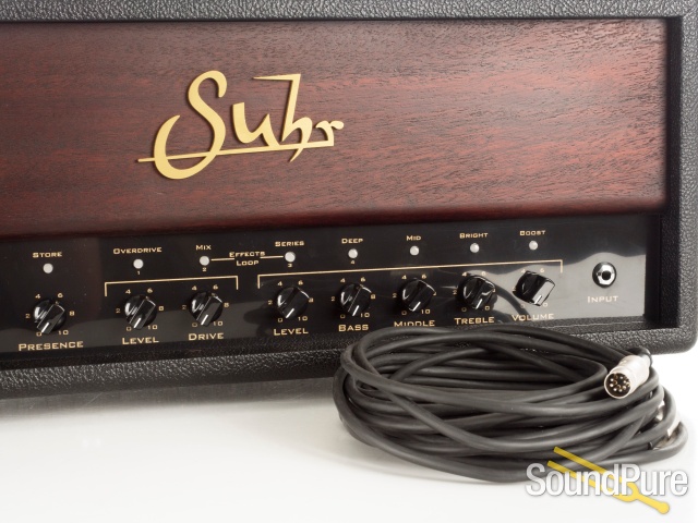 Suhr Hedgehog 50 Guitar Amplifier Head #140 - Used — image 4