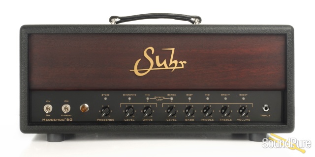 Suhr Hedgehog 50 Guitar Amplifier Head #140 - Used — image 1