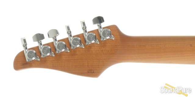 Suhr Standard Plus Faded Trans Whale Blue Burst #JS3G6J — image 3
