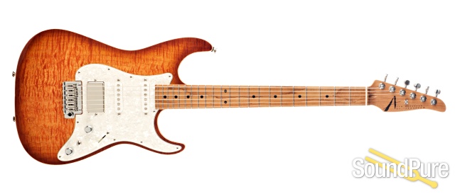 Anderson Drop Top Classic Natural Orange Burst #10-12-18N — image 5
