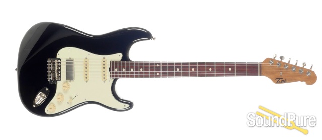 Michael Tuttle Custom Classic S Black Nitro HSS #532 — image 5