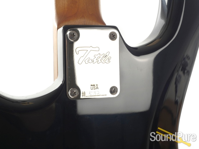 Michael Tuttle Custom Classic S Black Nitro HSS #532 — image 6