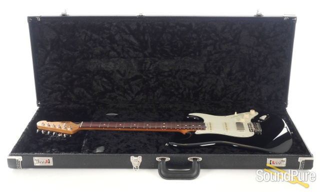 Michael Tuttle Custom Classic S Black Nitro HSS #532 — image 7