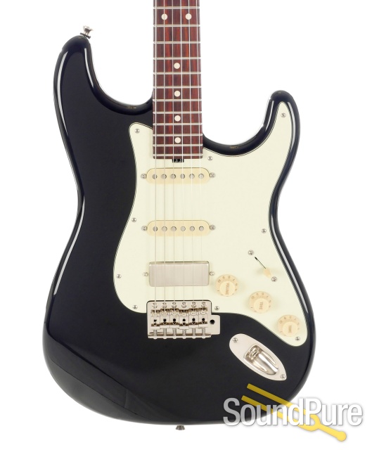 Michael Tuttle Custom Classic S Black Nitro HSS #532 — image 1