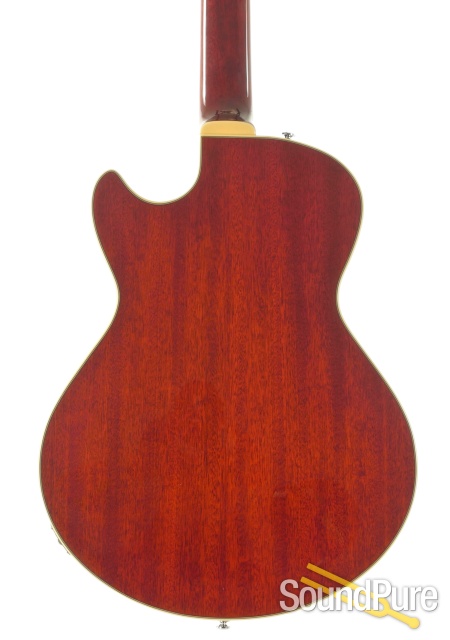 Comins GCS-1 Autumn Burst Semi-Hollow Electric #112244 — image 2