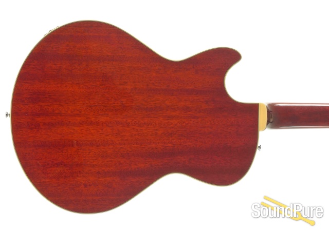 Comins GCS-1 Autumn Burst Semi-Hollow Electric #112244 — image 3