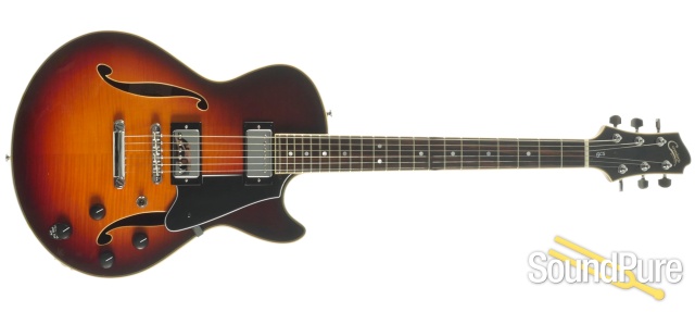 Comins GCS-1 Autumn Burst Semi-Hollow Electric #112244 — image 5