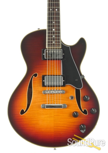 Comins GCS-1 Autumn Burst Semi-Hollow Electric #112244 — image 1