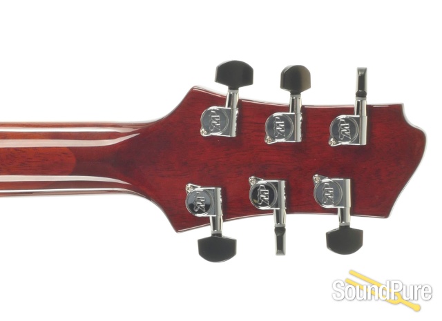Comins GCS-1ES Vintage Blond Semi-Hollow Electric #112153 — image 3