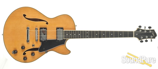 Comins GCS-1ES Vintage Blond Semi-Hollow Electric #112153 — image 4
