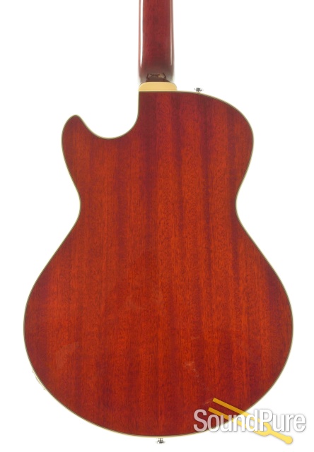 Comins GCS-1ES Vintage Blond Semi-Hollow Electric #112153 — image 5