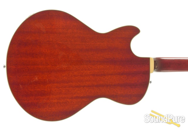 Comins GCS-1ES Vintage Blond Semi-Hollow Electric #112153 — image 6