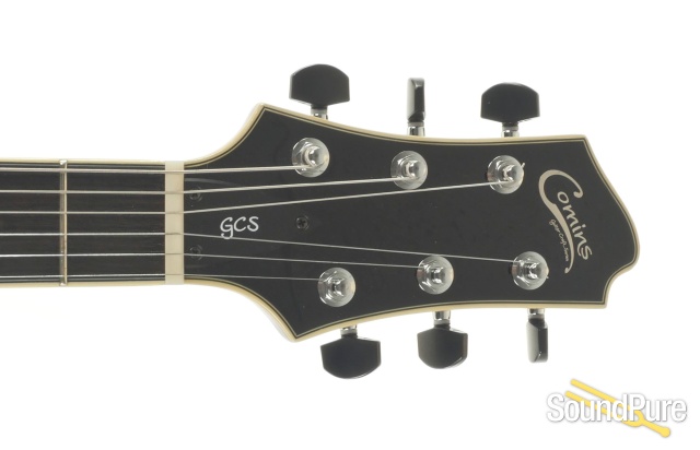 Comins GCS-1ES Vintage Blond Semi-Hollow Electric #112153 — image 7